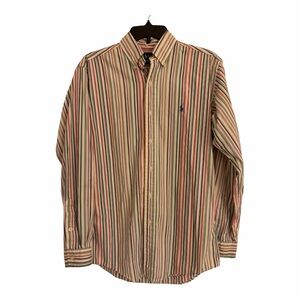 Polo Ralph Lauren Men's Striped Shirt Size Small